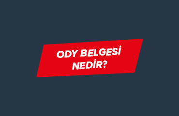 ody belgesi nedir