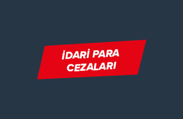 idari para cezaları