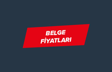 belge fiyatları