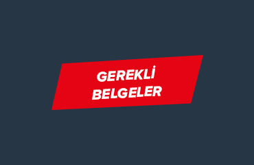 gerekli belgeler