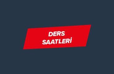 ders saatleri