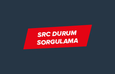 src durum sorgulama