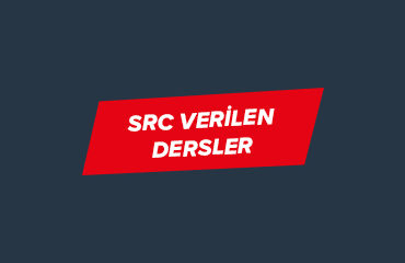 src verilen dersler