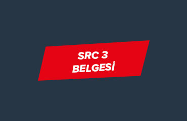 src 3 belgesi