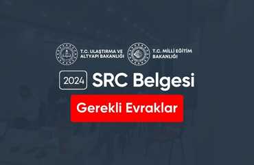 2024 SRC Belgesi Gerekli Evraklar