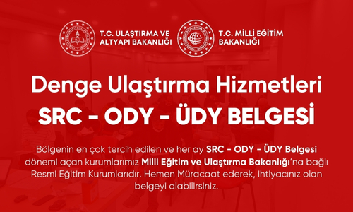 SRC ODY ÜDY Psikoteknik Belgesi