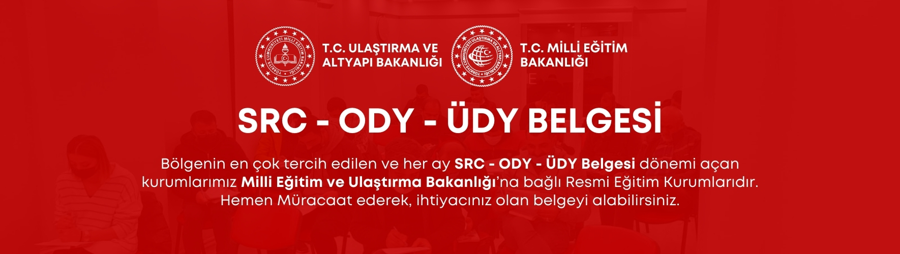 SRC ODY ÜDY Psikoteknik