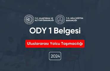 ODY 1 Belgesi