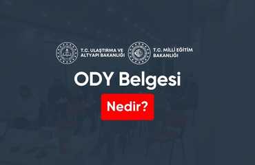 ODY Belgesi Nedir 2023