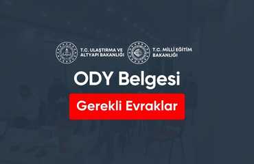 ODY Gerekli Evraklar 2023