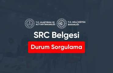 SRC Belgesi Durum Sorgulama 2023