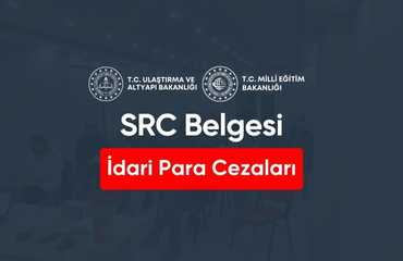 SRC Belgesi İdari Para Cezaları 2023