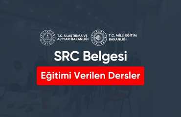 SRC Eğitimi Verilen Dersler 2023