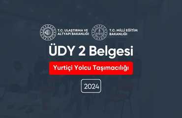 ÜDY 2 Belgesi