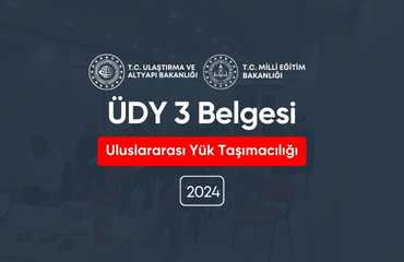 ÜDY 3 Belgesi