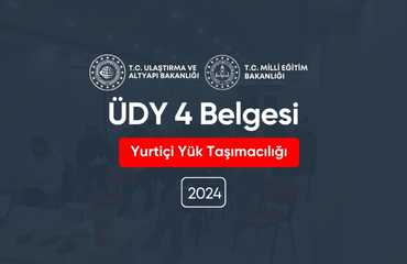 ÜDY 4 Belgesi