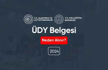 ÜDY Belgesi Neden Alınır