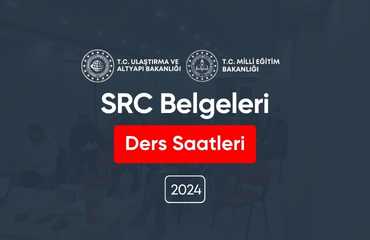 src ders saatleri