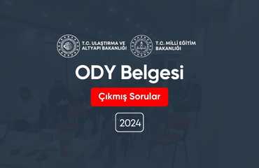 ODY Çıkmış Sorular
