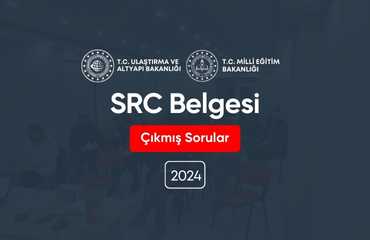 SRC Çıkmış Sorular