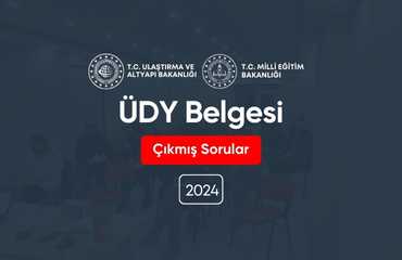 ÜDY Çıkmış Sorular