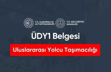 ÜDY1 Belgesi