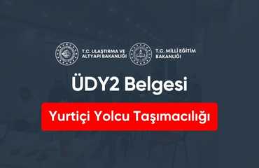 ÜDY2 Belgesi