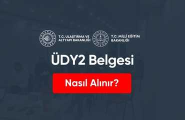 ÜDY2 Belgesi Nasıl Alınır