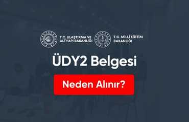 ÜDY2 Belgesi Neden Alınır