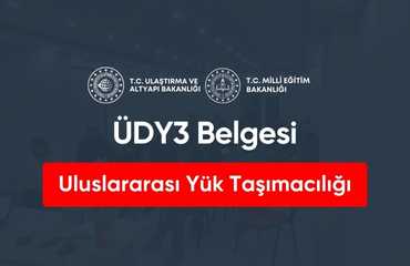 ÜDY3 Belgesi