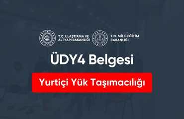 ÜDY4 Belgesi