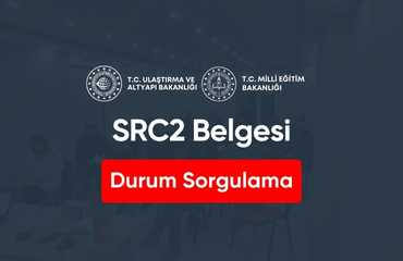 SRC2 Belgesi Durum Sorgulama