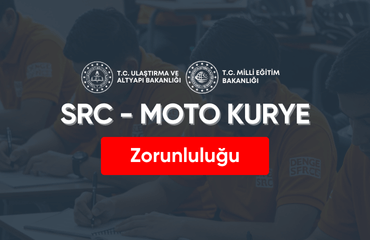 SRC - Moto Kurye Belgesi Zorunluluğu 2025