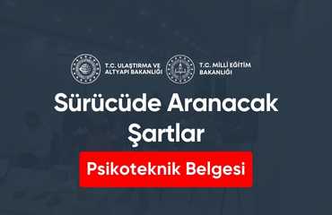 Psikiyatri Muayenesinde Sürücülerde Aranacak Şartlara İlişkin Usul ve Esaslar